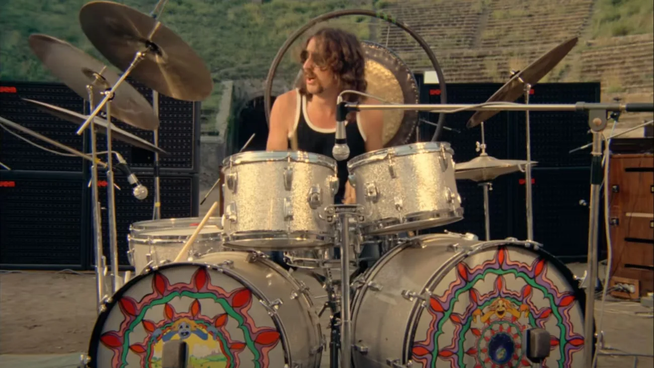 Pink Floyd regresa a los cines con la versión restaurada de 'Live at Pompeii'