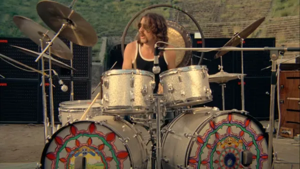 Pink Floyd regresa a los cines con la versión restaurada de 'Live at Pompeii'