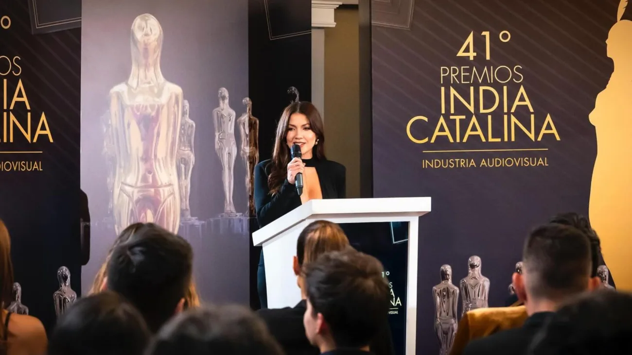 Foto por Facebook oficial Premios India Catalina