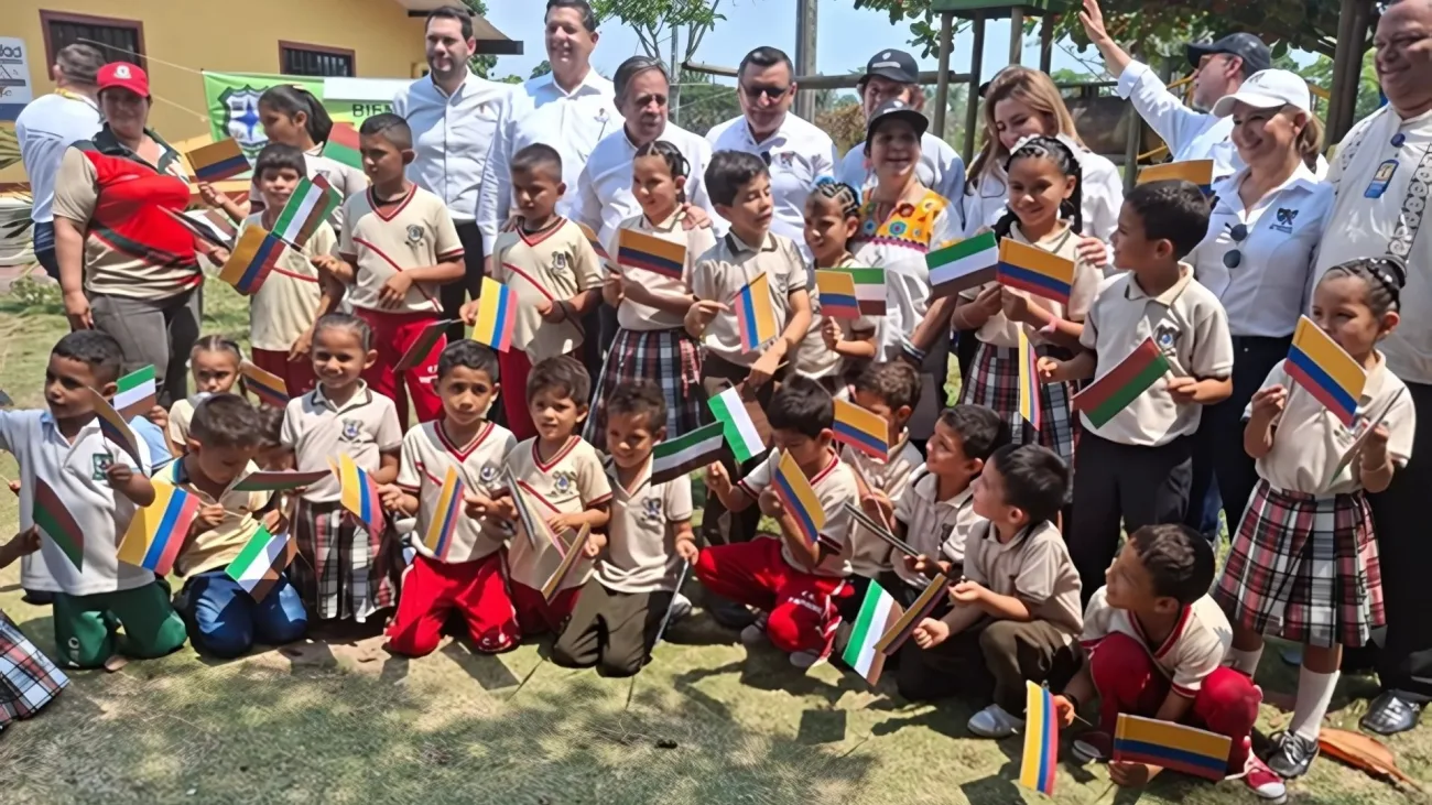 Arauquita mejora su infraestructura educativa gracias a la alianza público-privada