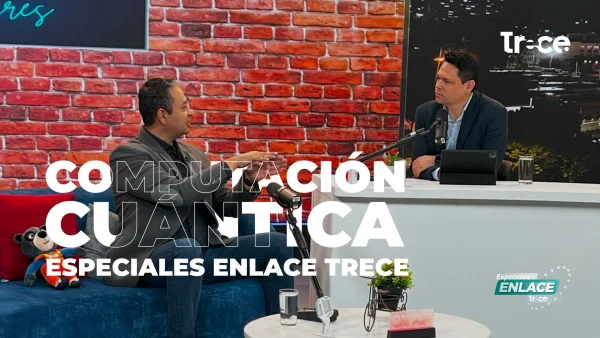 Daniel Medina explica en Especiales Enlace Trece cómo la inteligencia artificial, Edge Computing y la computación cuántica están transformando la tecnología en Colombia.