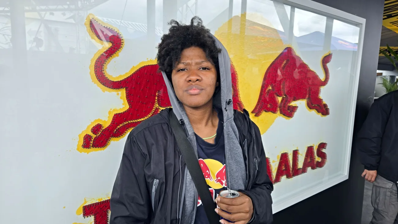 Foto Marithea por Anderson Labrador @zetadj, Canal Trece.