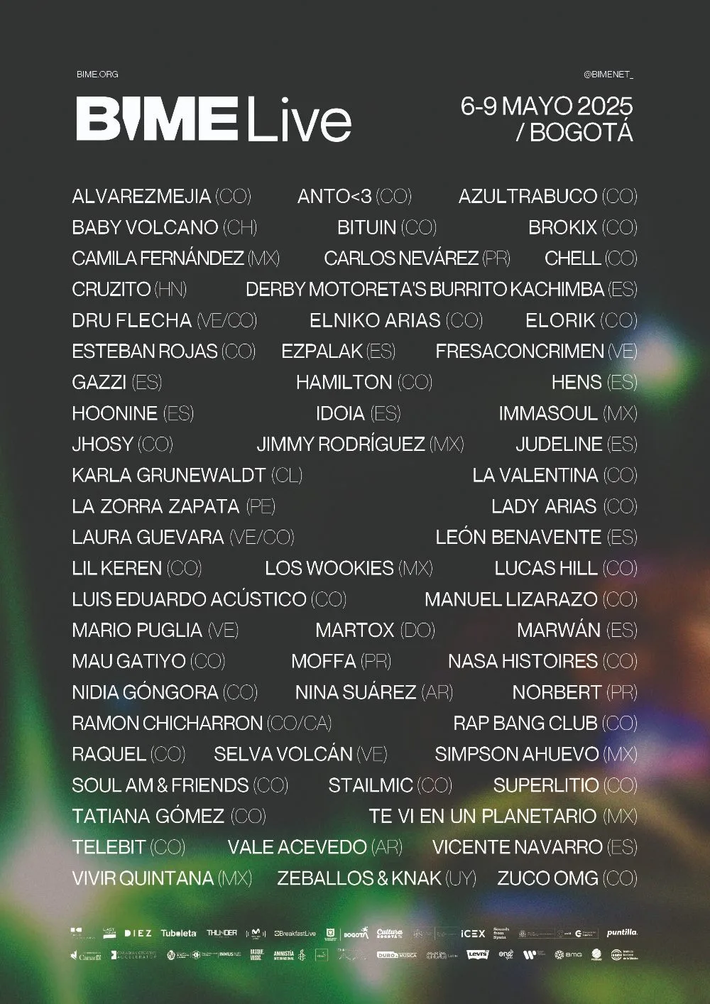 BIME Live Bogotá 2025