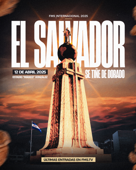 FMS Internacional 2025 reunirá a 30.000 personas en El Salvador