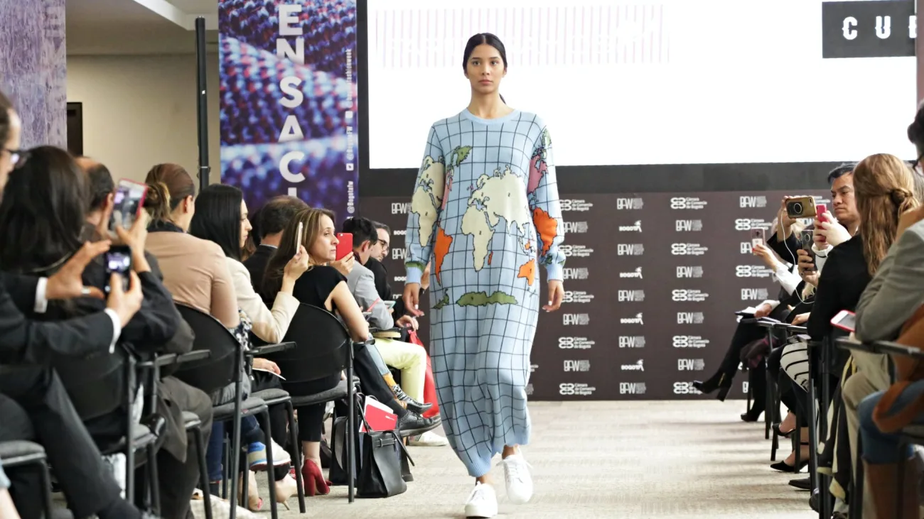 Foto Bogotá Fashion Week por Anderson Labrador @zetadj, Canal Trece.