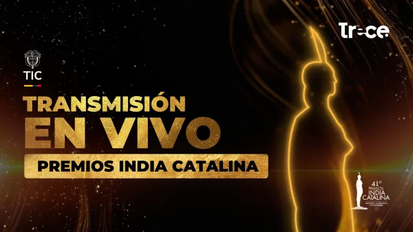 ¿Dónde ver en vivo los Premios India Catalina 2025? Canal Trece con 42 nominaciones.