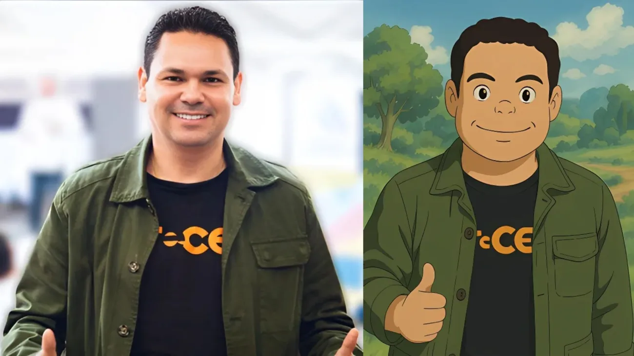 La tendencia de las fotos Ghibli