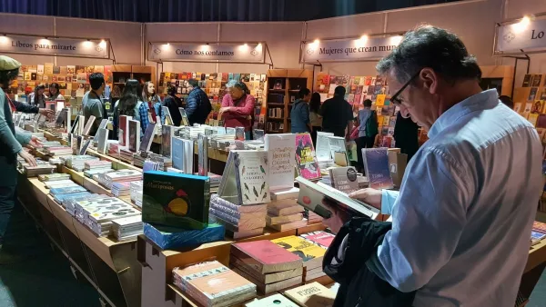 Mapa FILBO 2025 Corferias