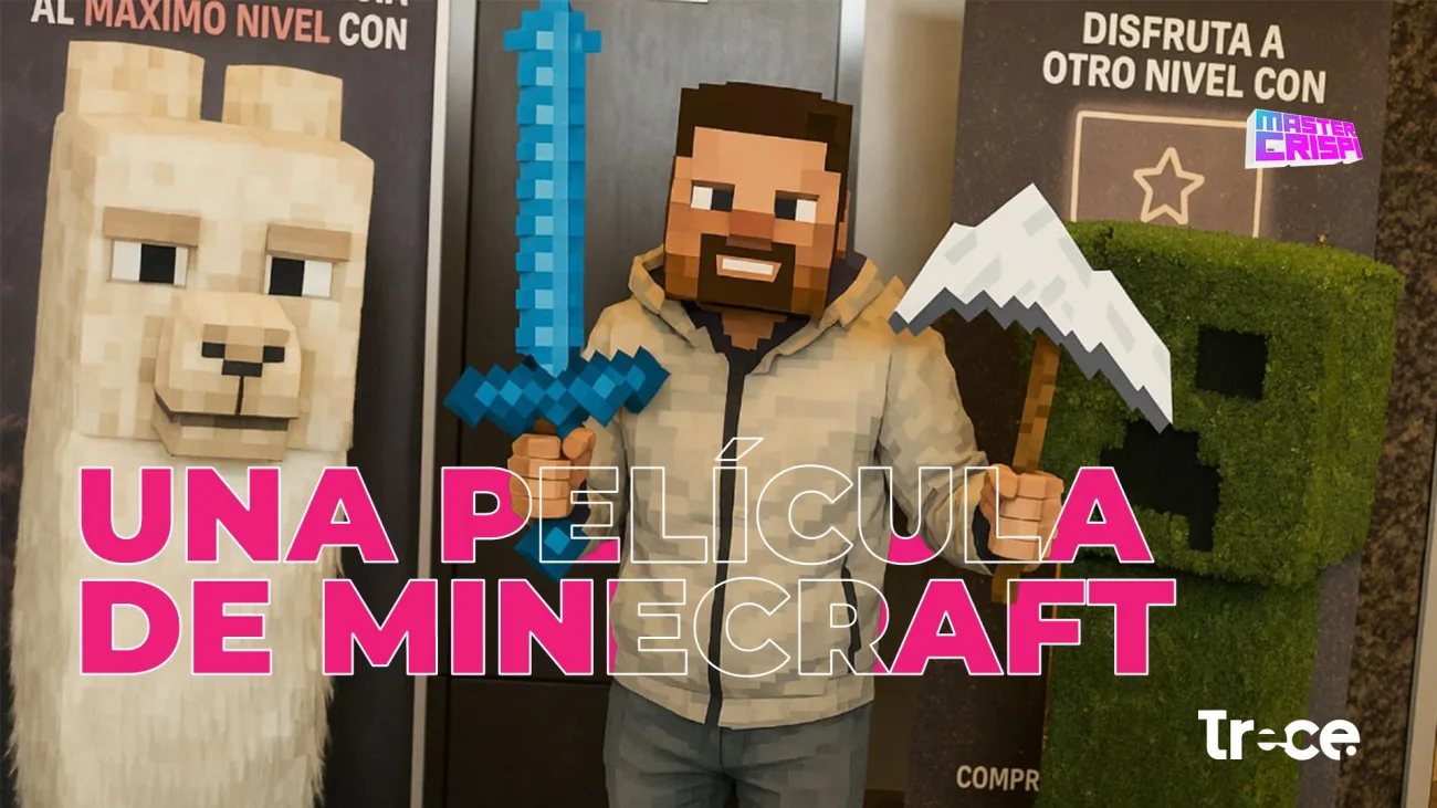 Una película de Minecraft: Entre risas, cubos y aventuras