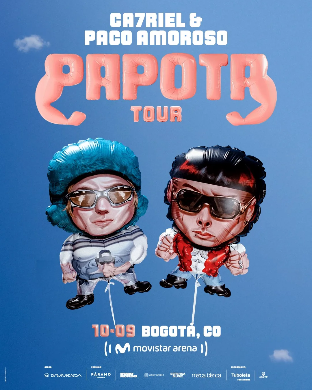 CA7RIEL & Paco Amoroso