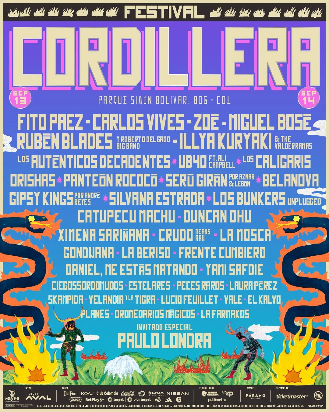 Cartel Festival Cordillera 2025