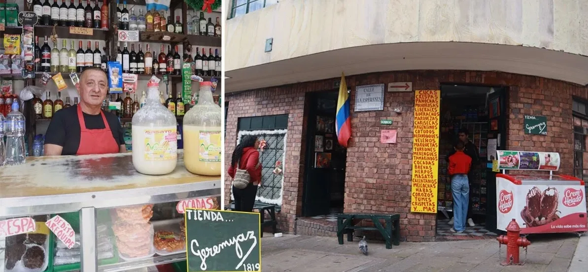 TIENDA MAS ANTIGUA DE COLOMBIA