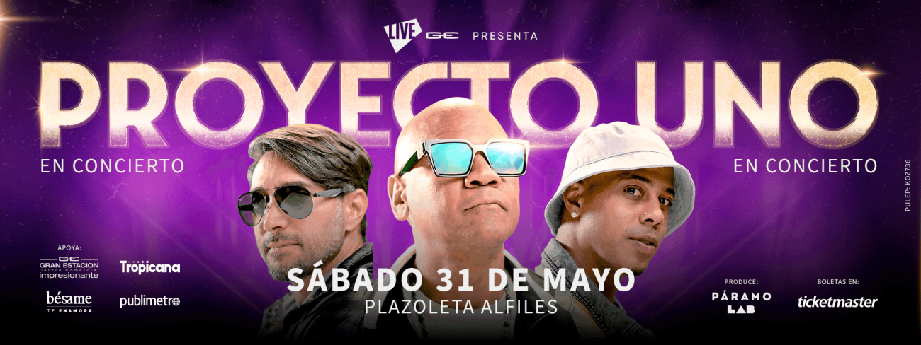 Concierto Proyecto Uno