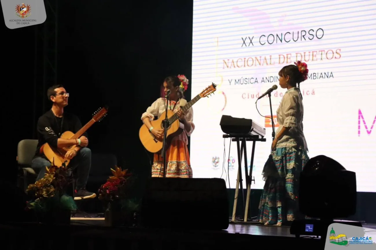 Cajicá se prepara para el XXII Concurso Nacional de Duetos y Música Andina