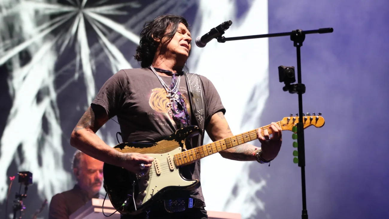 Foto Caifanes en el Festival Cordillera por Anderson Labrador @zetadj, Canal Trece.