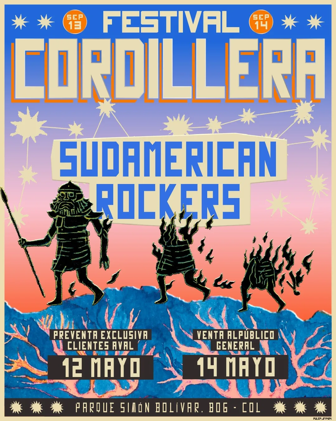 Festival Cordillera 2025 boletería