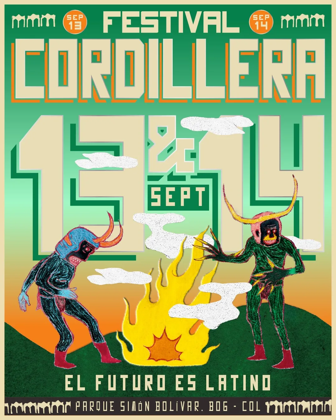 Festival Cordillera 2025 artistas