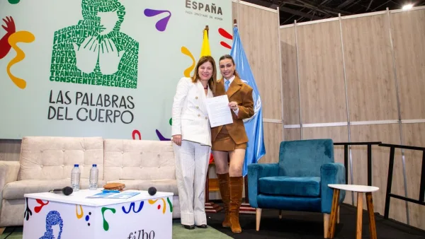 Marcela Mar es nombrada Embajadora de Buena Voluntad de ONU Mujeres en Colombia. Conoce su compromiso y objetivos.
