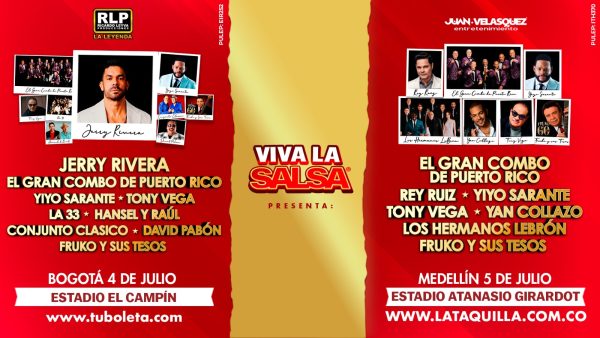 CONCIERTO VIVA LA SALSA