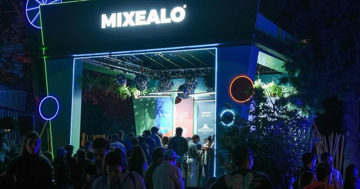 Mixealo Fest 2025 llega a Bogotá con un viaje sensorial a través de los cócteles