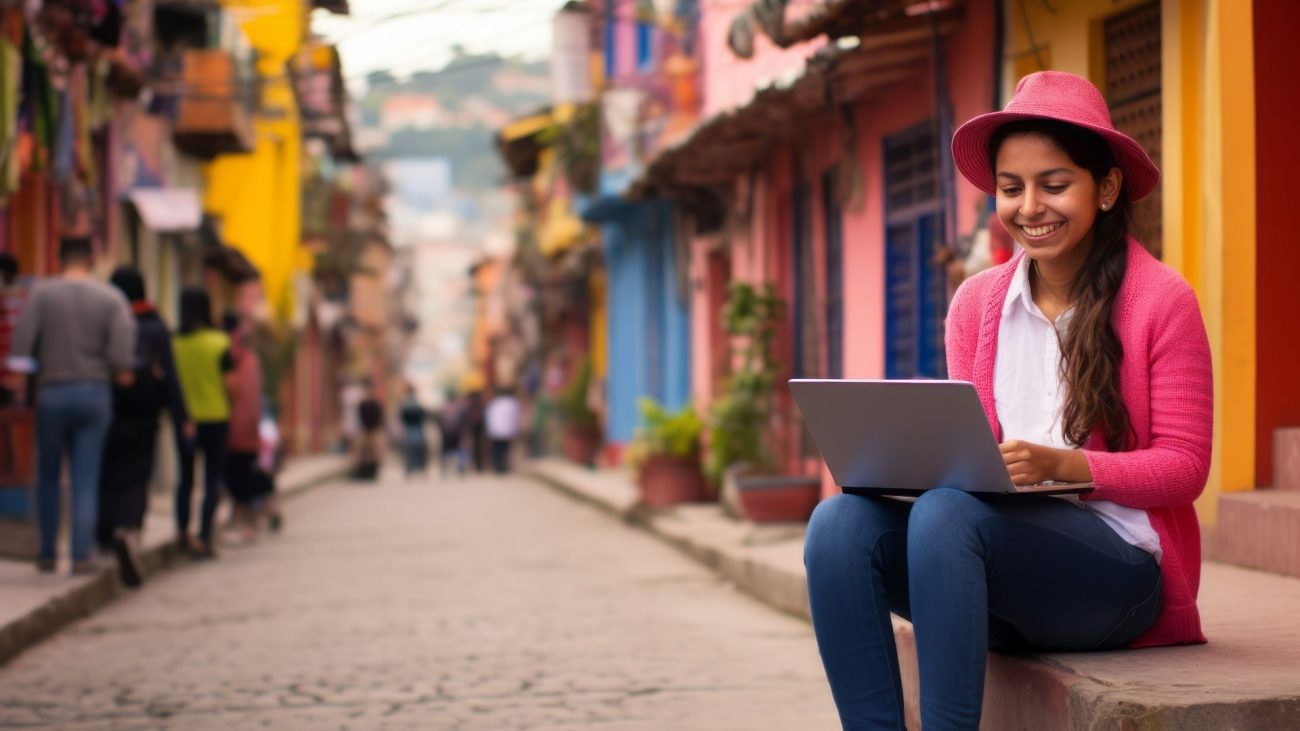 millones de colombianos ya usan internet según estudio de Ipsos