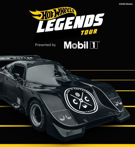 Hot Wheels Legends Tour