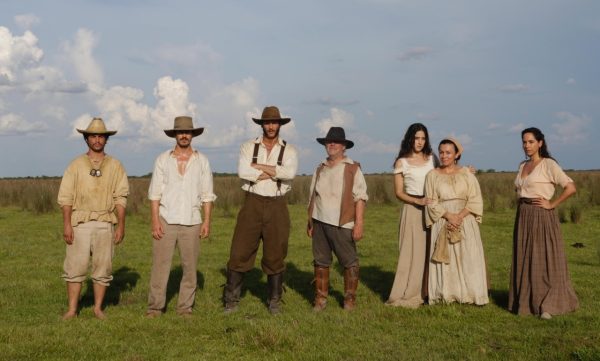 ESTRENO SERIE LA VORAGINE POR CANAL TRECE 3