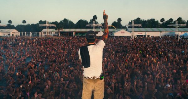 Kapo encendió el Gran Canaria Urban Fest con su show en solitario