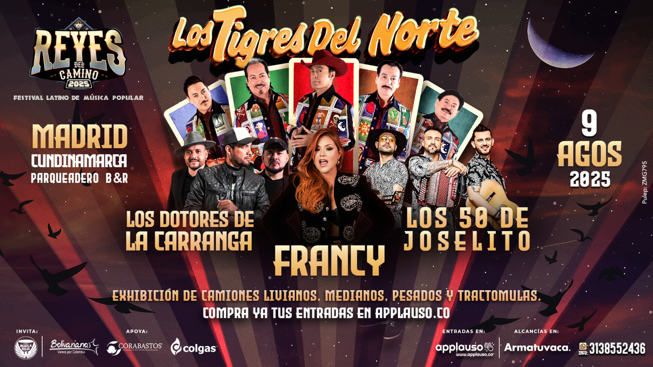 Madrid, Cundinamarca será sede del Festival Reyes del Camino 2025
