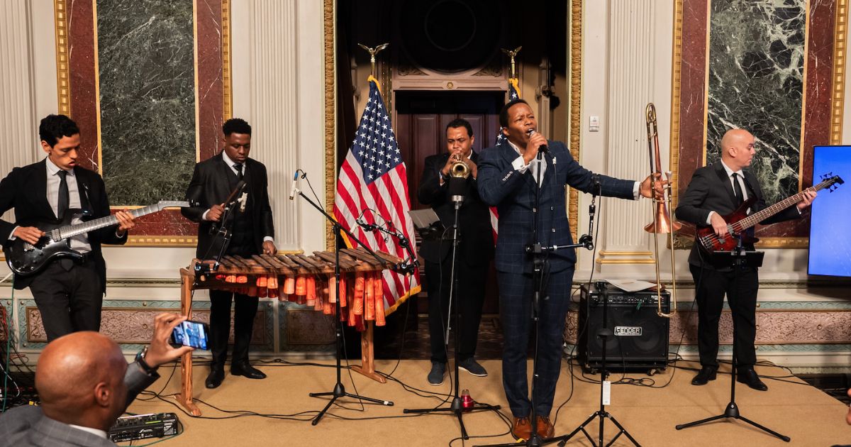 Mauro Castillo graba disco en vivo en la Casa Blanca, un hecho histórico