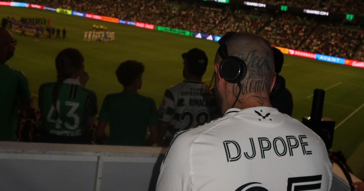 DJ Pope representó a Colombia en el show musical del MLS All-Star Game 2025
