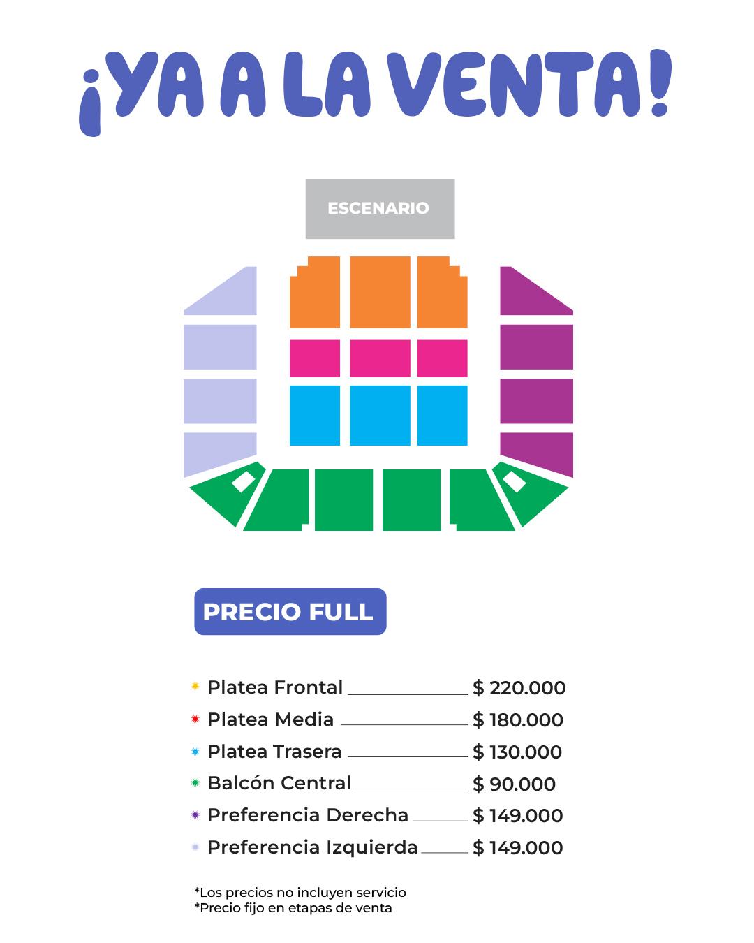 Bluey en Bogotá: boletas, fecha, funciones y lugar del show en vivo