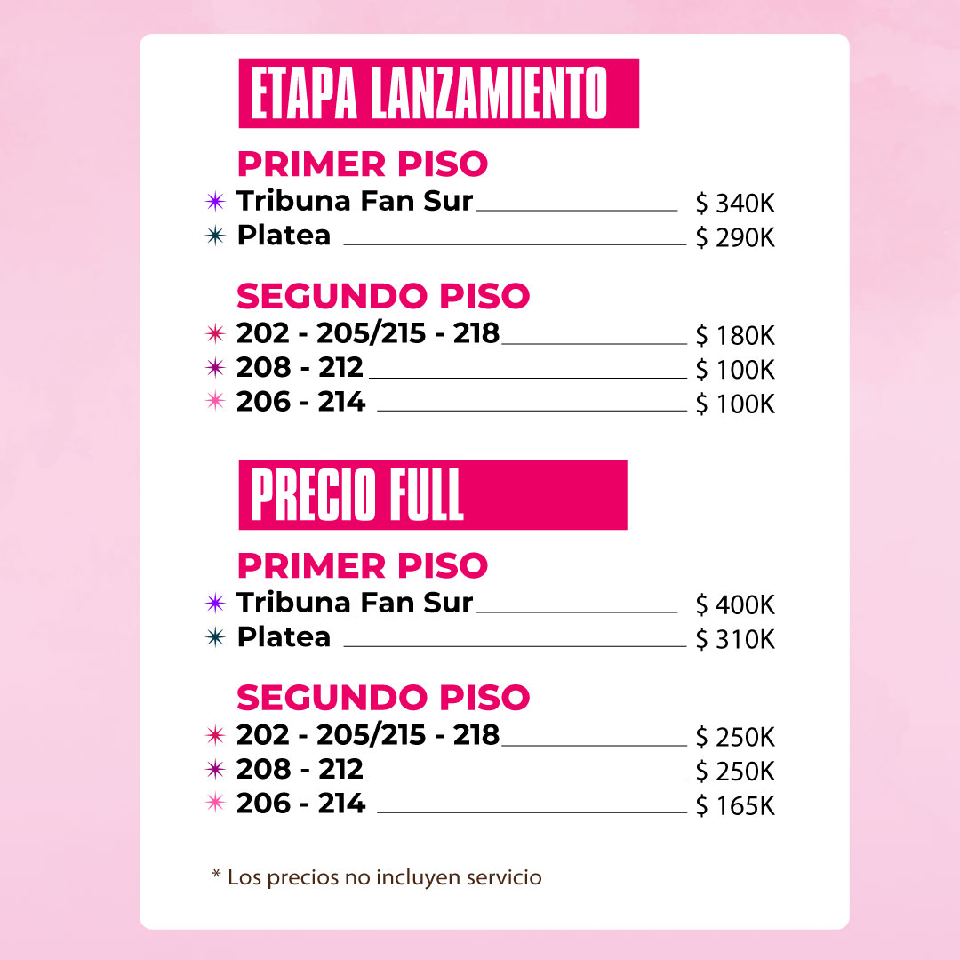 Omar Courtz en Bogotá: boletas, fecha, precios y lugar del concierto