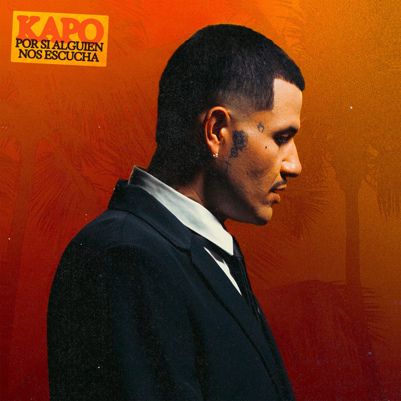 Kapo presenta Por si alguien nos escucha, su segundo álbum de estudio