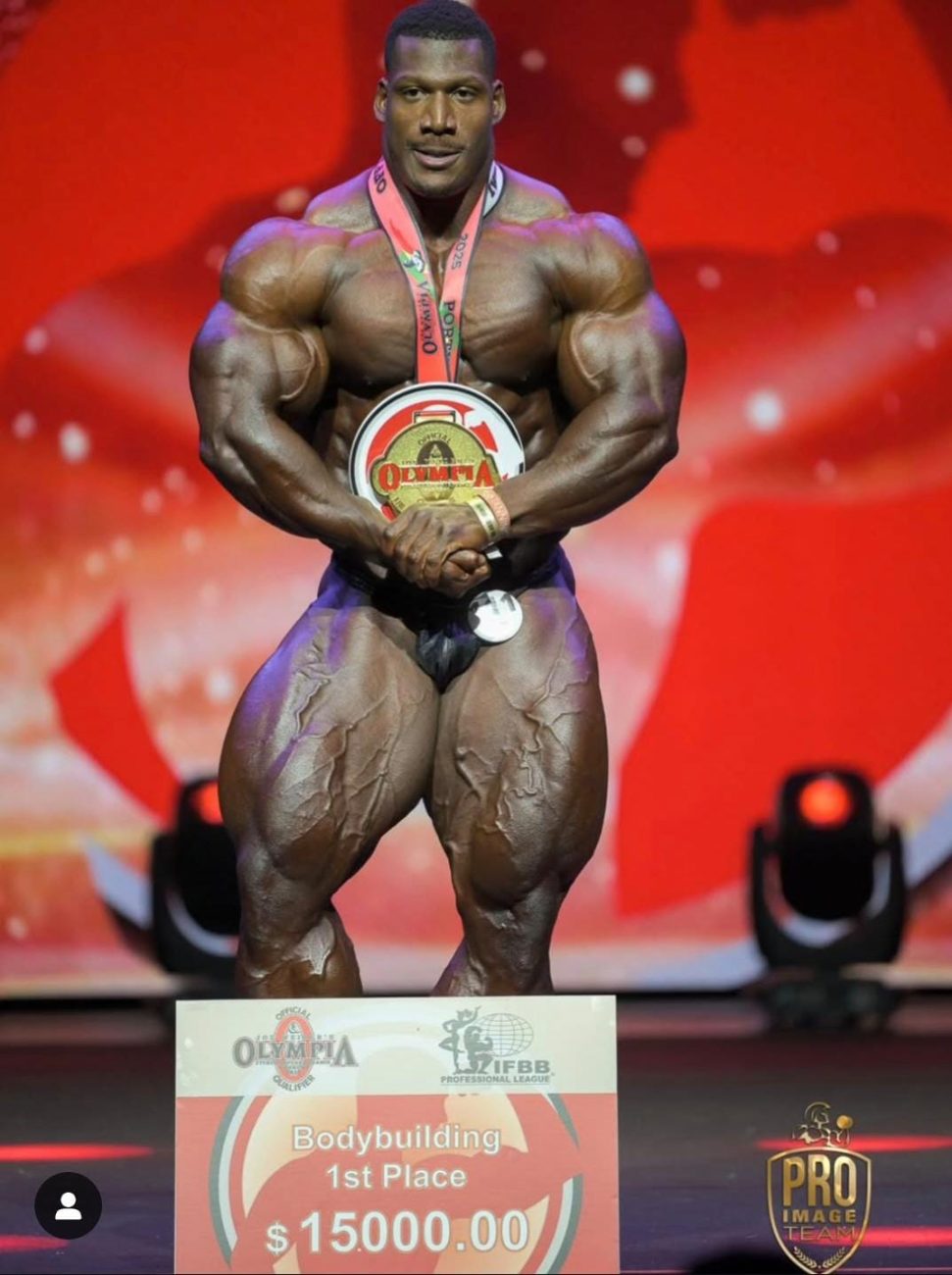 RUBIEL MOSQUERA CAMPEON