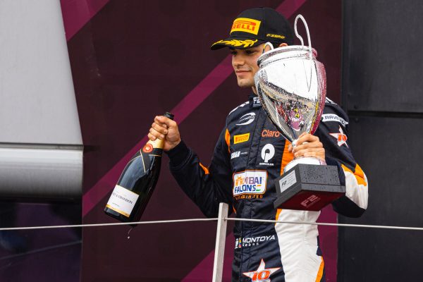 PODIO SEBASTIAN MONTOYA