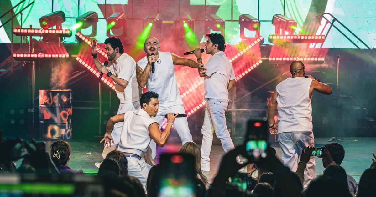 V de Vinilo anuncia nuevas fechas en Bogotá tras éxito en el Astor Plaza