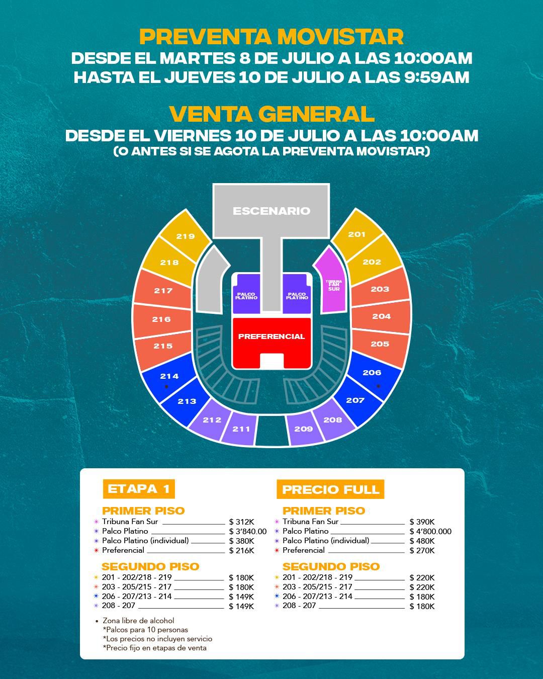 Homenaje a Omar Geles: Los Diablitos celebran 40 años en el Movistar Arena