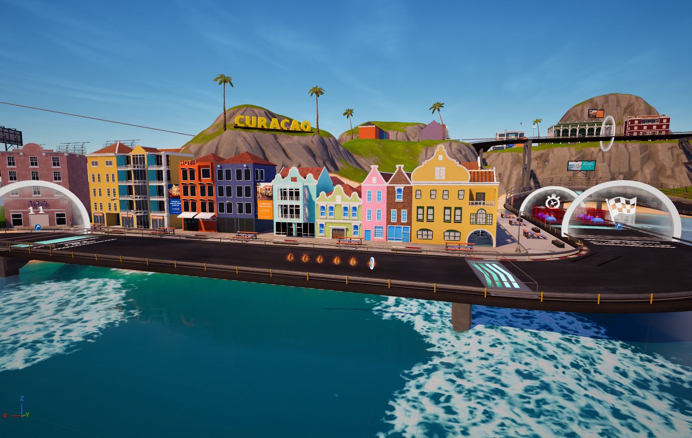 ¿Se puede hacer turismo en Fortnite y Roblox? Así es la experiencia Curaçao