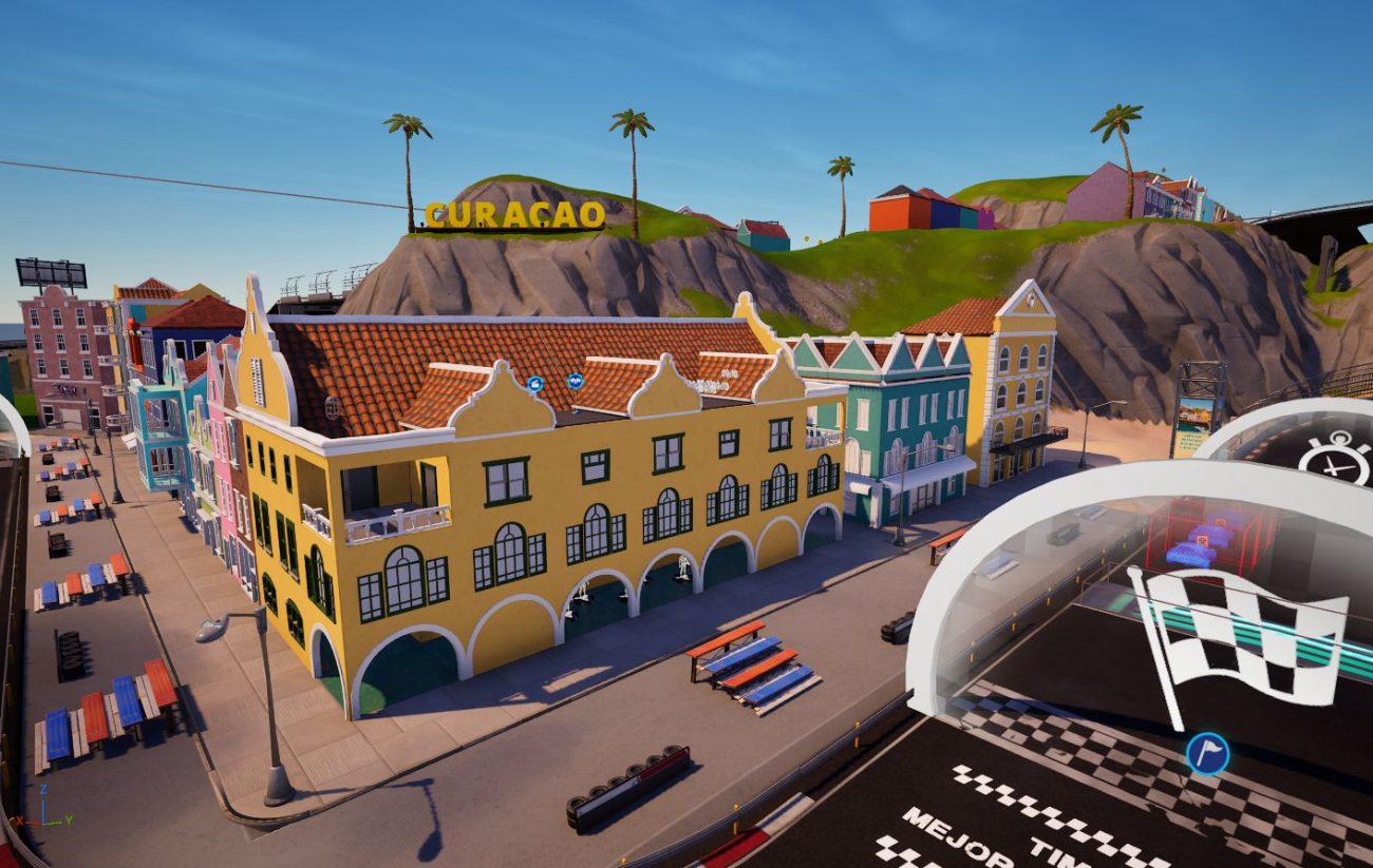 ¿Se puede hacer turismo en Fortnite y Roblox? Así es la experiencia Curaçao