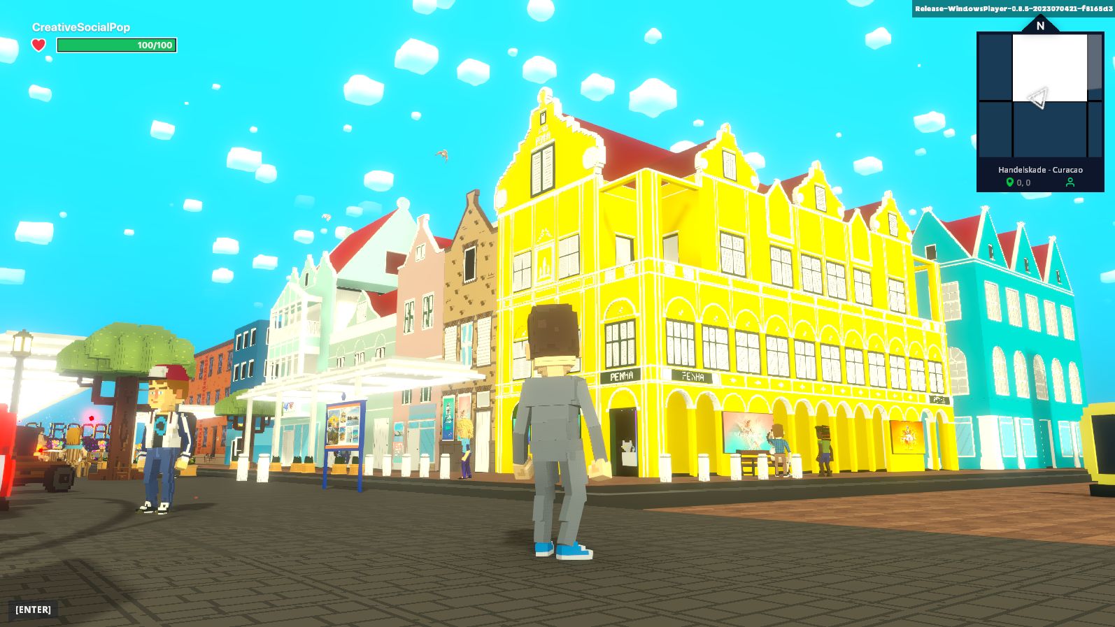 ¿Se puede hacer turismo en Fortnite y Roblox? Así es la experiencia Curaçao