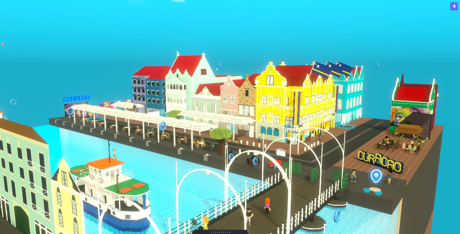 ¿Se puede hacer turismo en Fortnite y Roblox? Así es la experiencia Curaçao