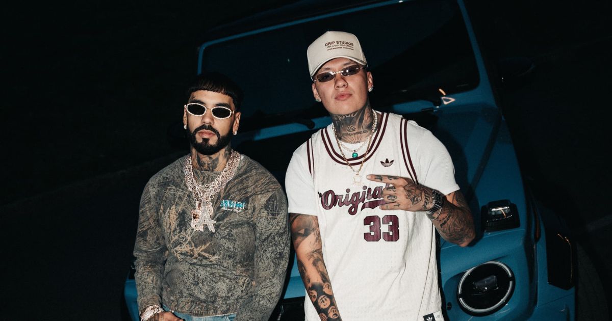 Anuel AA y Blessd presentan “Pórtate Bonito”, su nueva colaboración