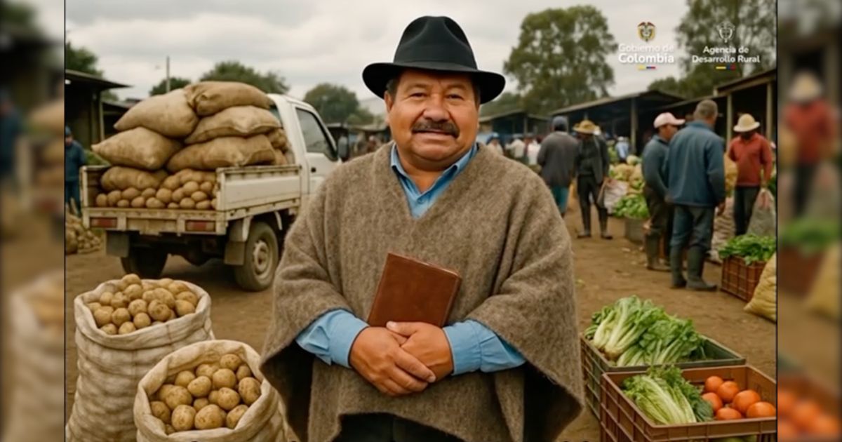 Don Sancho: el primer influenciador virtual del campo colombiano