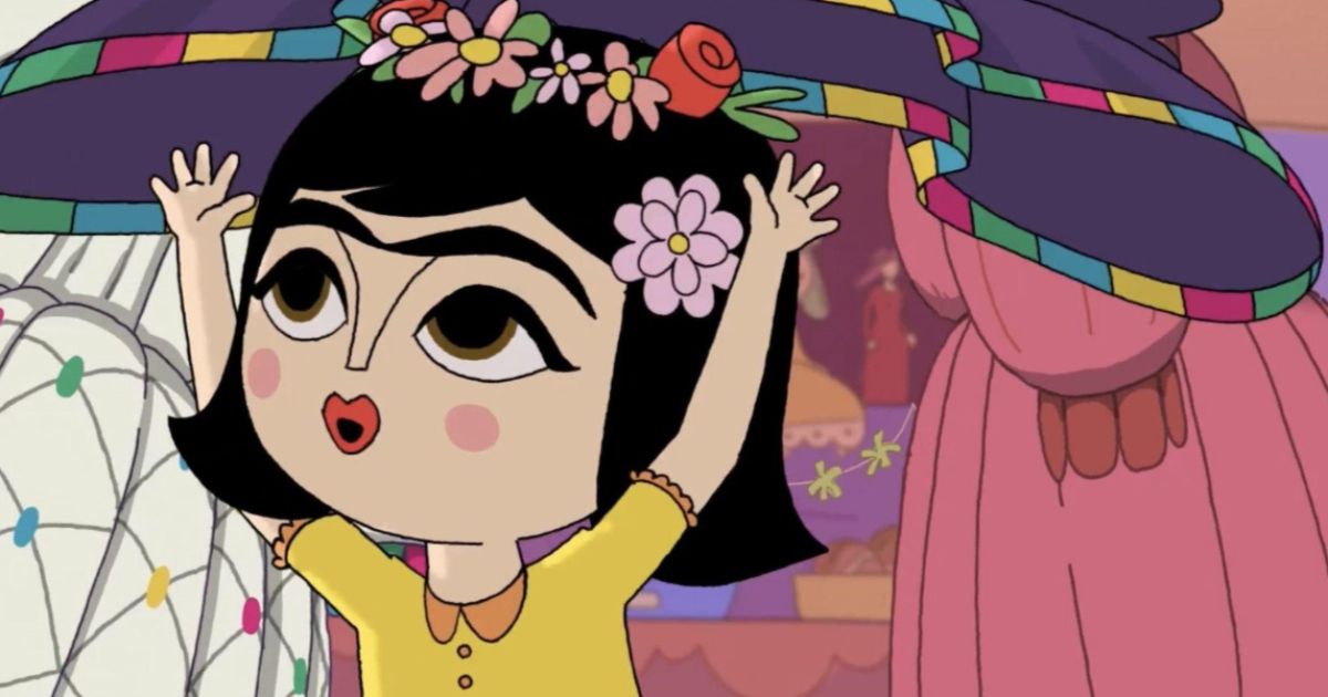 Lo nuevo en cines: Hola Frida, la primera película animada sobre Frida Kahlo