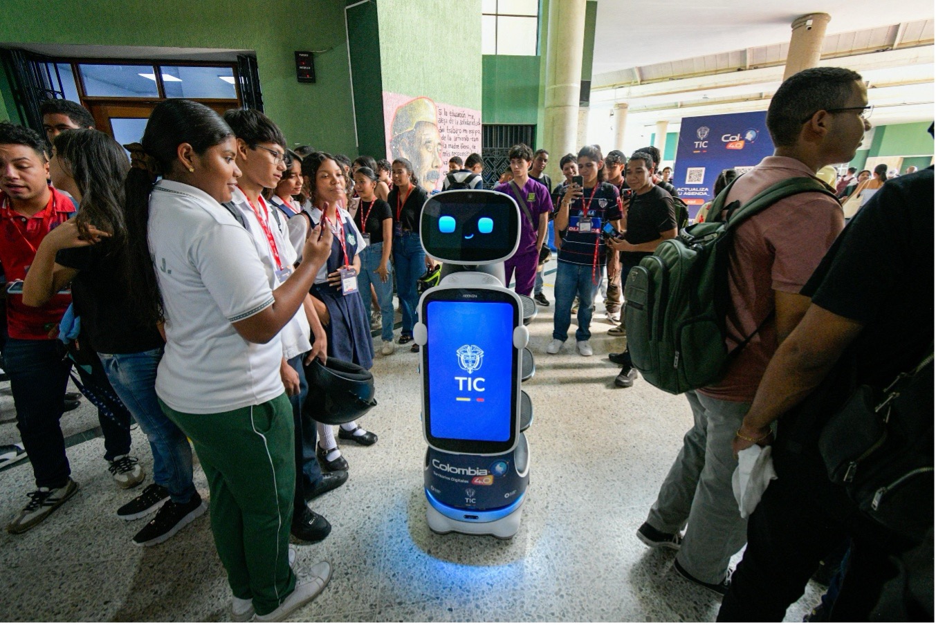 Colombia 4.0 inicia en Valledupar para incentivar el potencial creativo de sus asistentes