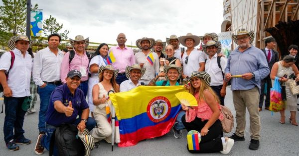 Productores colombianos logran 50 acuerdos en Expo Osaka 2025