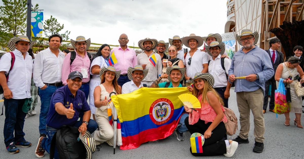 Productores colombianos logran 50 acuerdos en Expo Osaka 2025