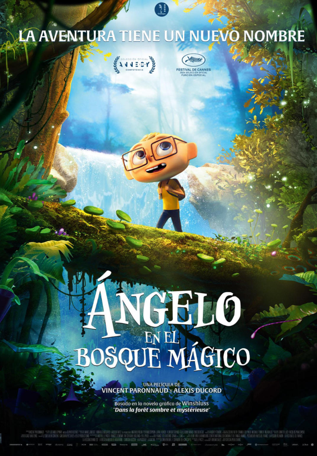Ángelo en el bosque mágico llega a cines de Colombia este 16 de octubre