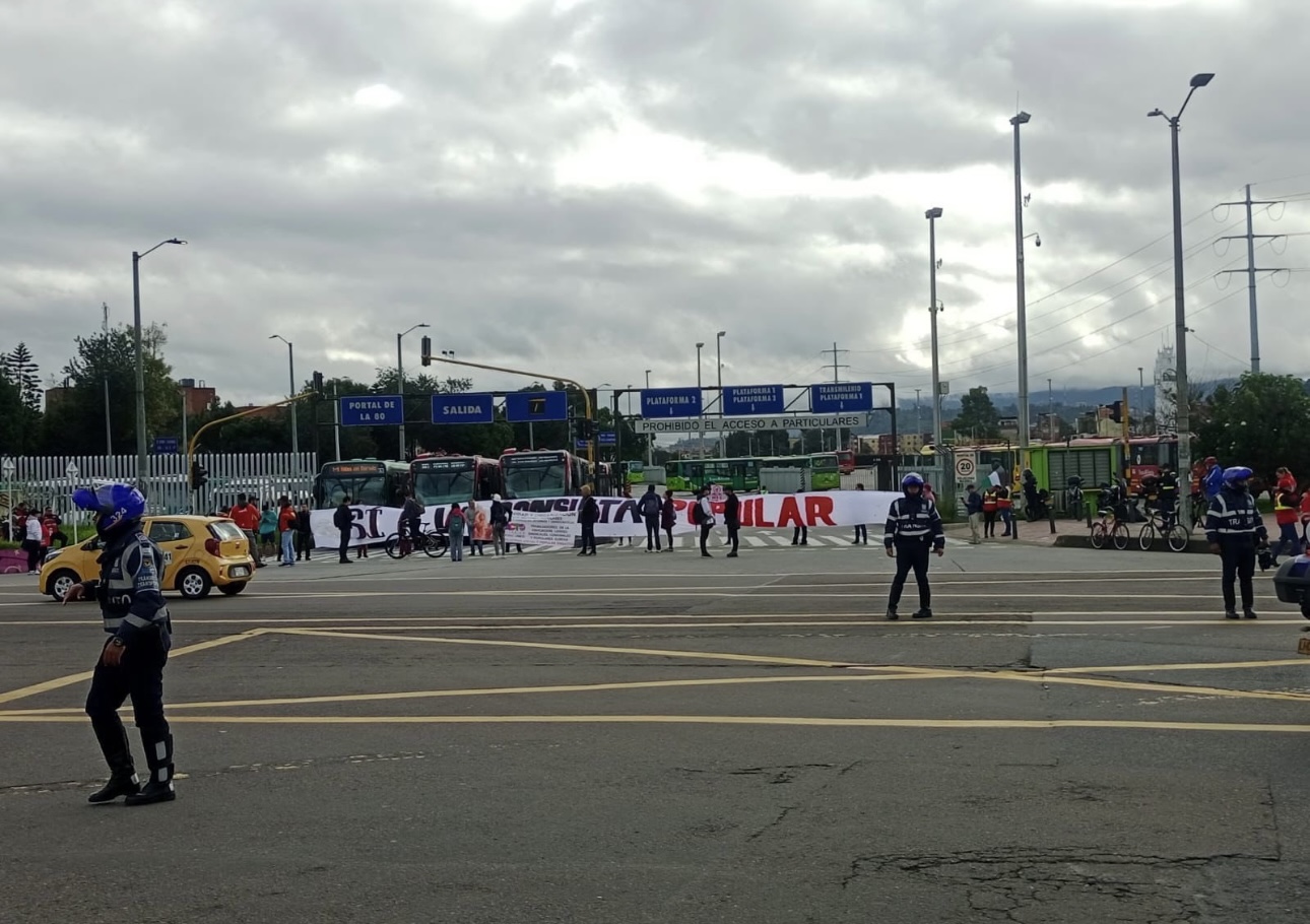 Paro de conductores en Bogotá este 16 de septiembre: motivos y puntos clave